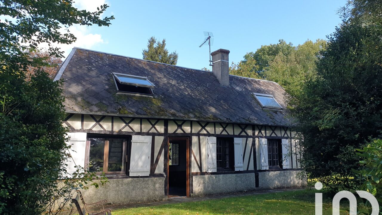 maison 4 pièces 65 m2 à vendre à Mesnil-en-Ouche (27270)