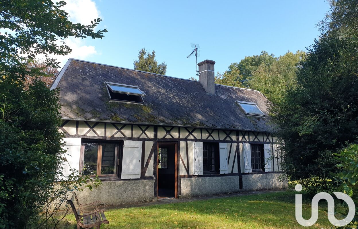 maison 4 pièces 65 m2 à vendre à Mesnil-en-Ouche (27270)