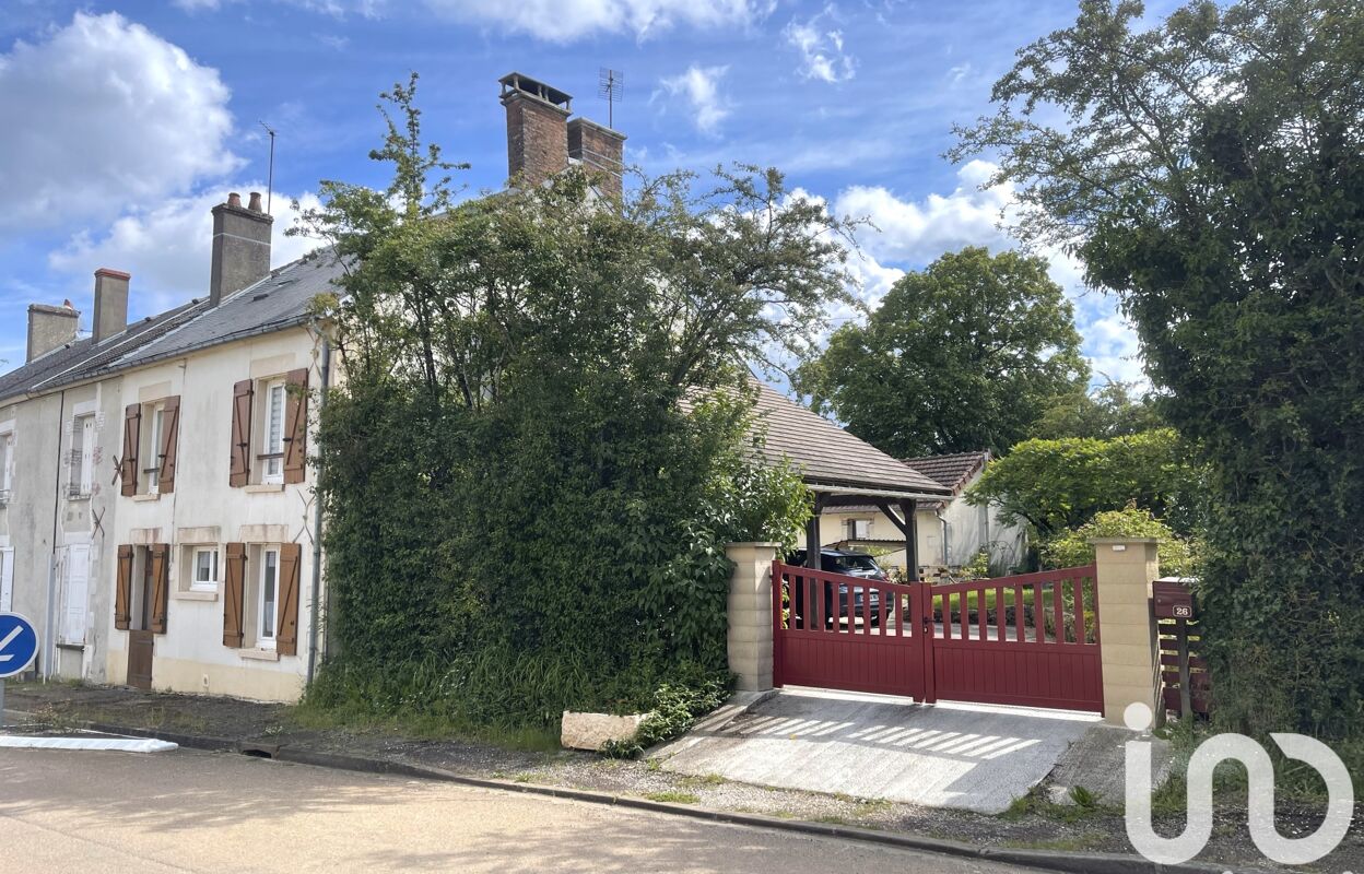 maison 6 pièces 154 m2 à vendre à Bouhy (58310)