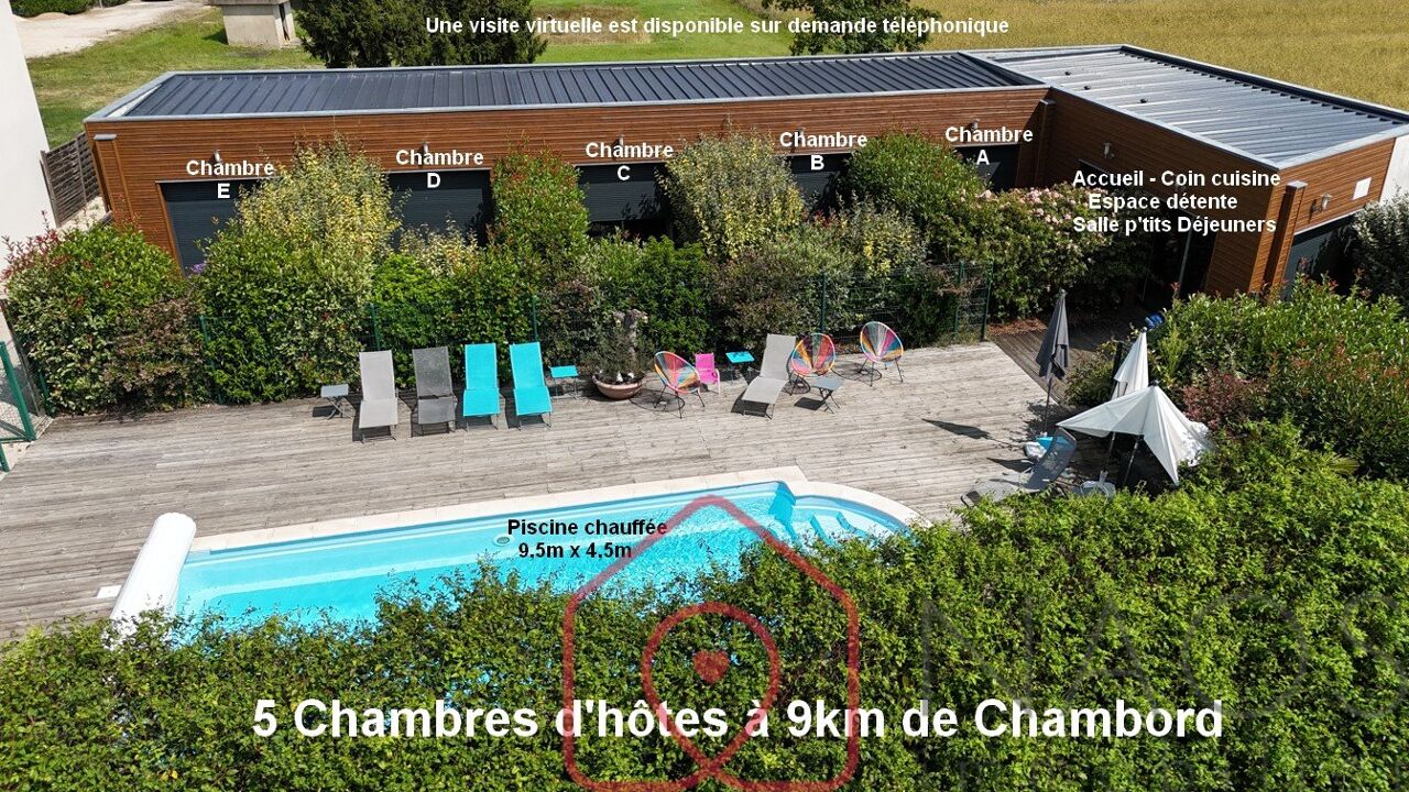 immeuble  pièces 150 m2 à vendre à Mer (41500)