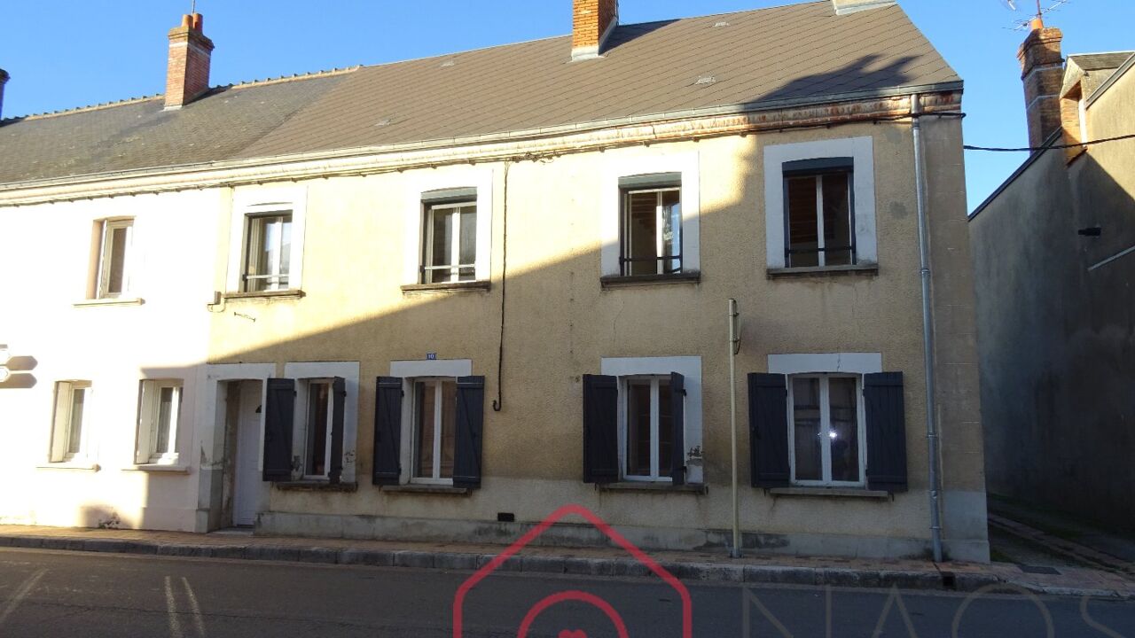 maison 7 pièces 162 m2 à vendre à Blancafort (18410)