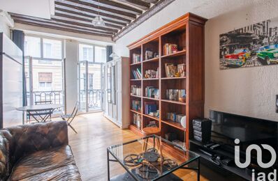 appartement 1 pièces 44 m2 à vendre à Paris 1 (75001)