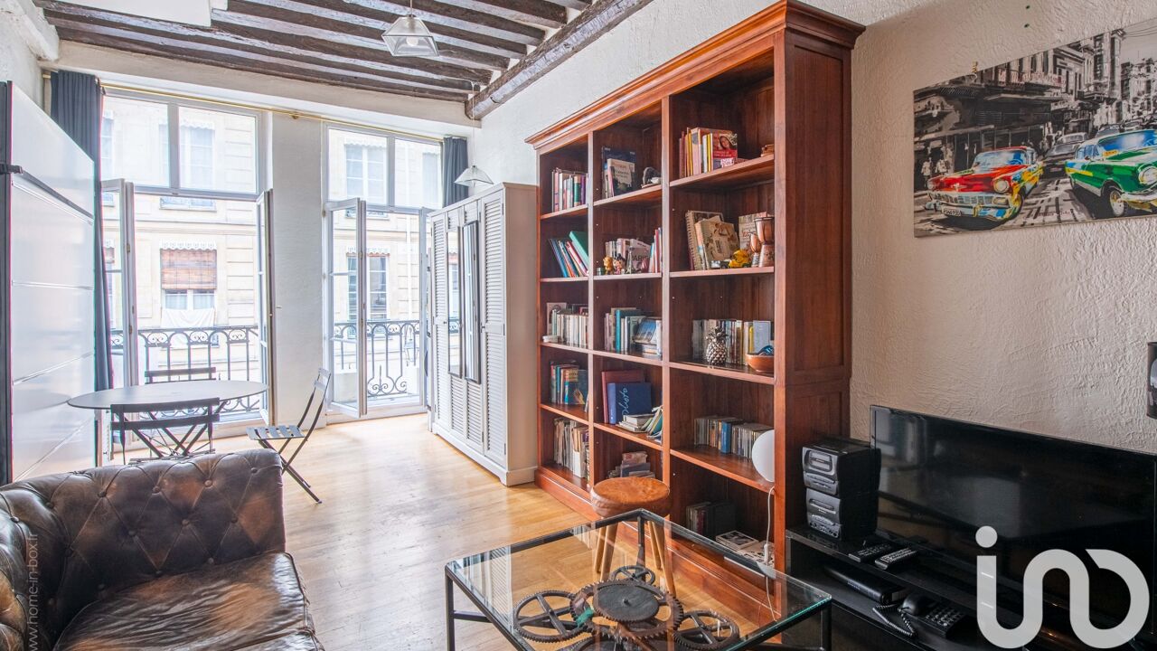 appartement 1 pièces 44 m2 à vendre à Paris 1 (75001)