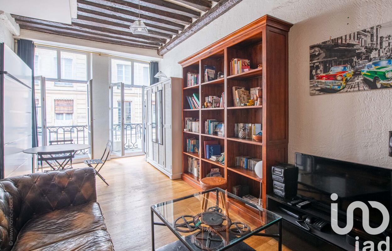 appartement 1 pièces 44 m2 à vendre à Paris 1 (75001)