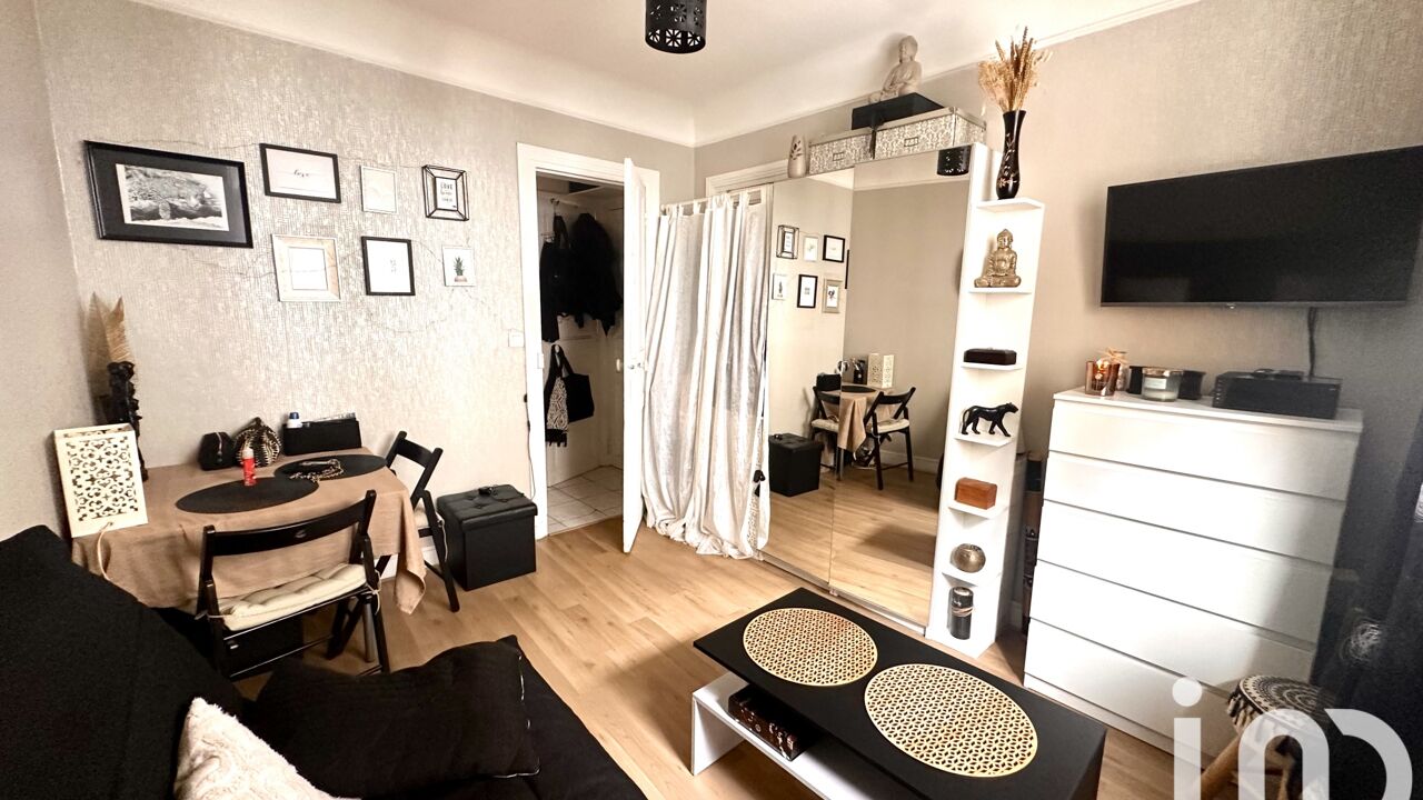 appartement 1 pièces 16 m2 à vendre à Paris 18 (75018)