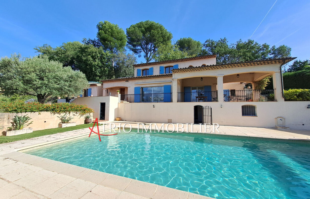 maison 6 pièces 170 m2 à vendre à Cagnes-sur-Mer (06800)