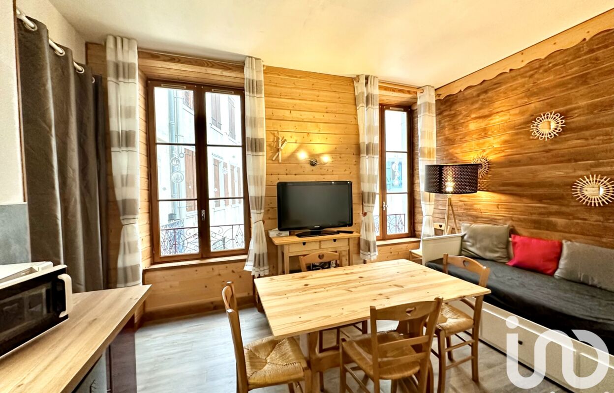 appartement 2 pièces 39 m2 à vendre à Cauterets (65110)