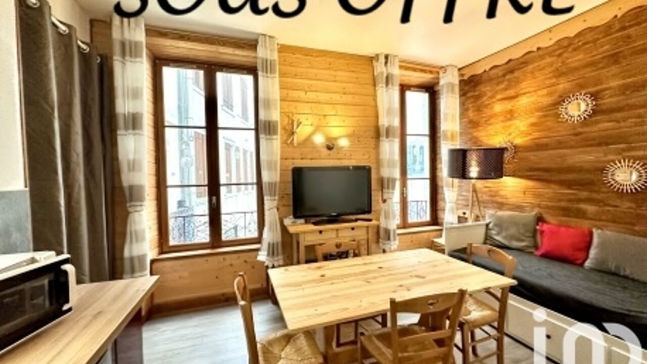 appartement 2 pièces 39 m2 à vendre à Cauterets (65110)