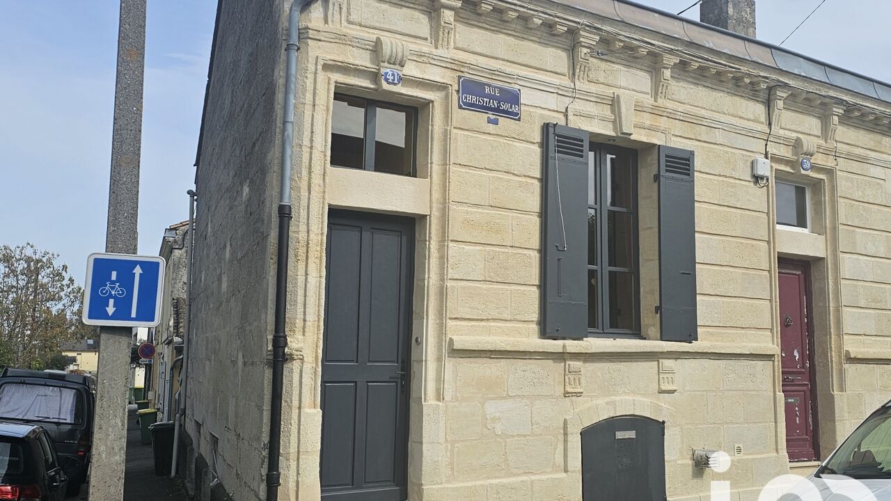 maison 4 pièces 138 m2 à vendre à Bordeaux (33100)