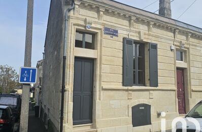 vente maison 579 000 € à proximité de Bordeaux (33300)