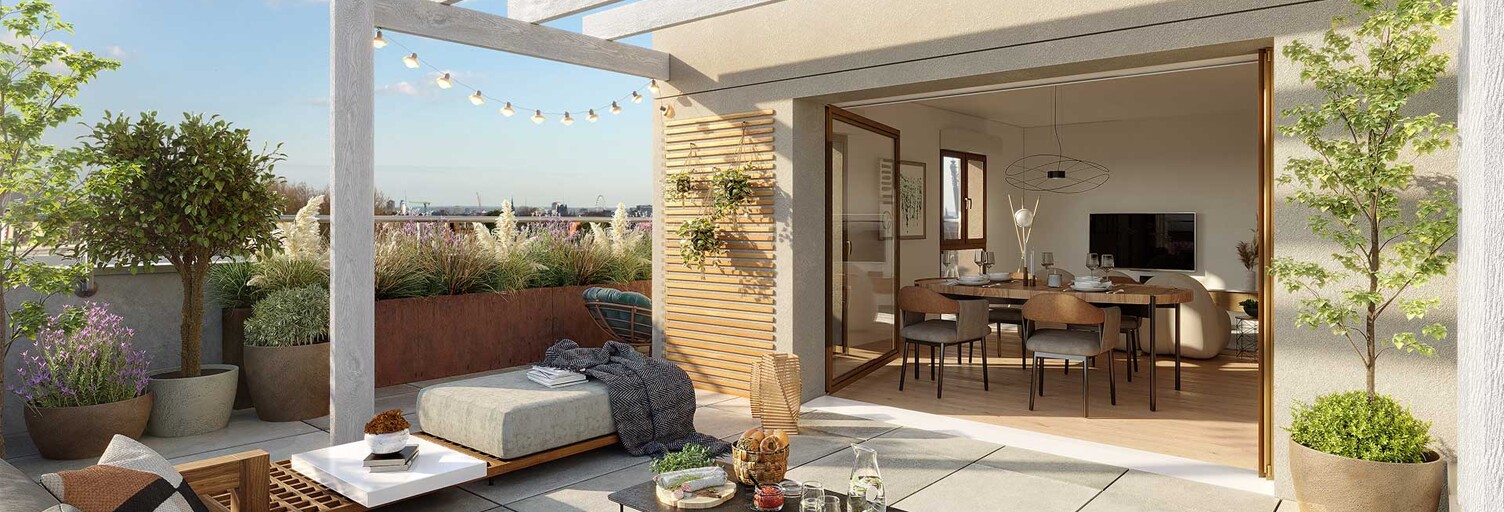 Appartement neuf T1, T2, T3, T4 Pièce 31 à 80 m² à vendre à Orly (94310)