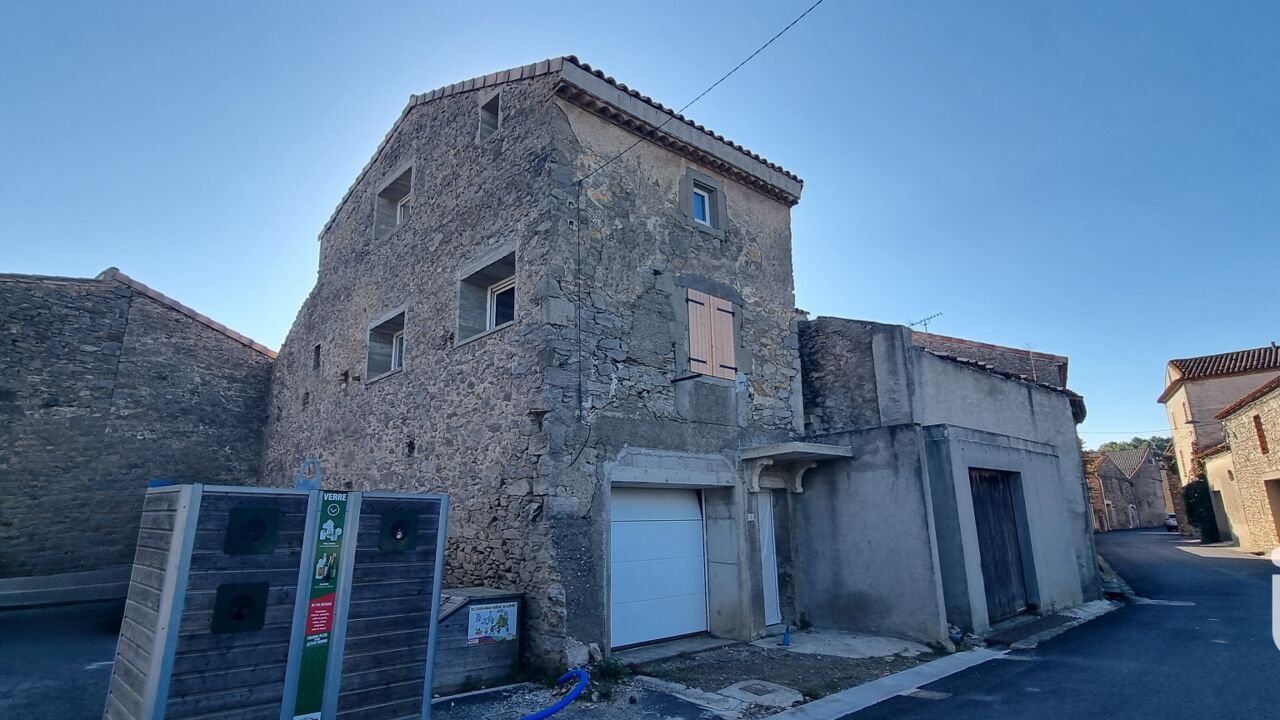 maison 3 pièces 80 m2 à vendre à Aigues-Vives (34210)