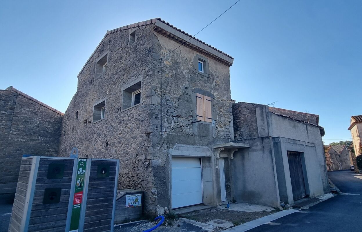 maison 3 pièces 80 m2 à vendre à Aigues-Vives (34210)