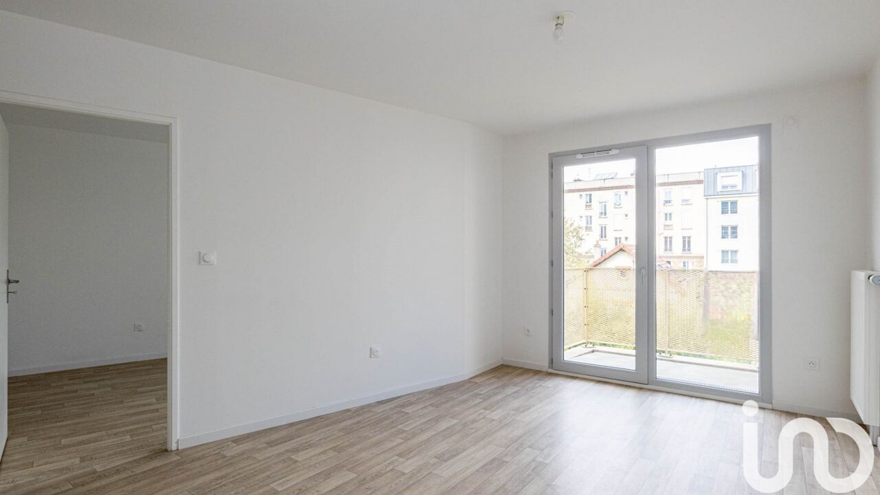 appartement 2 pièces 40 m2 à vendre à Alfortville (94140)