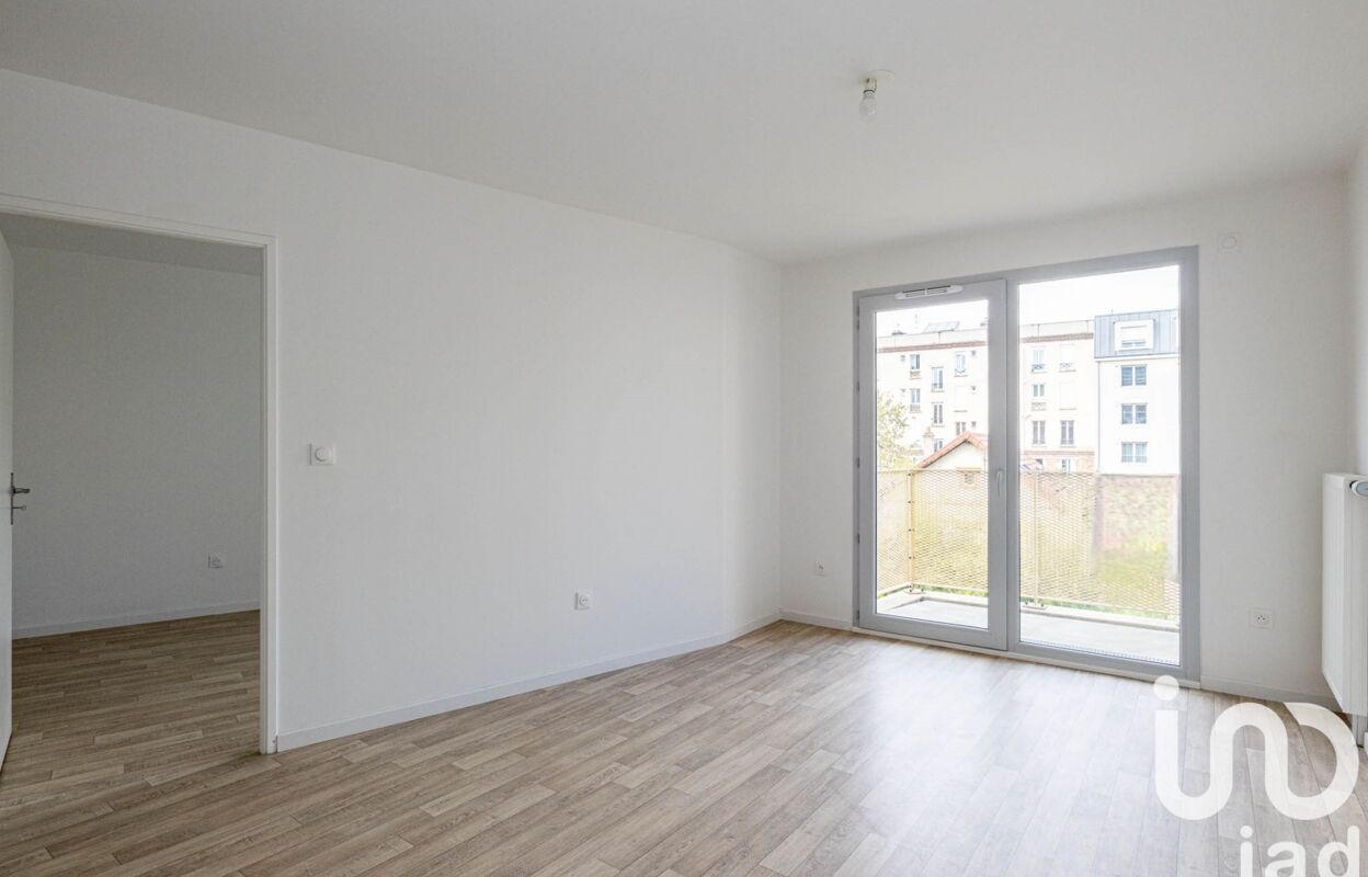 appartement 2 pièces 40 m2 à vendre à Alfortville (94140)