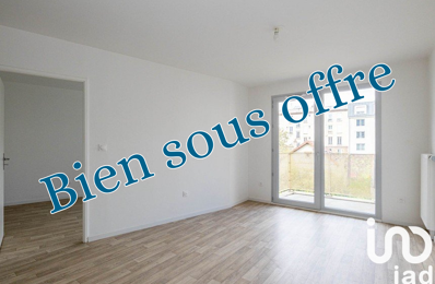 appartement 2 pièces 40 m2 à vendre à Alfortville (94140)