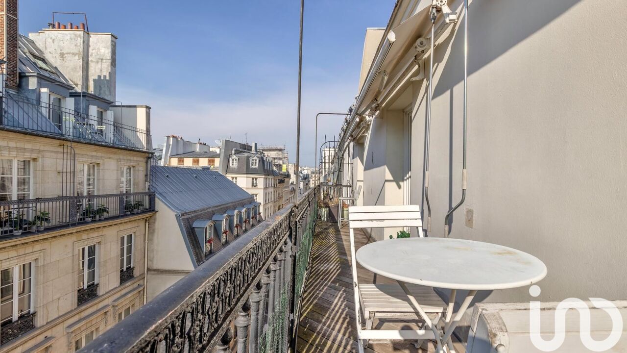 appartement 4 pièces 120 m2 à vendre à Paris 2 (75002)