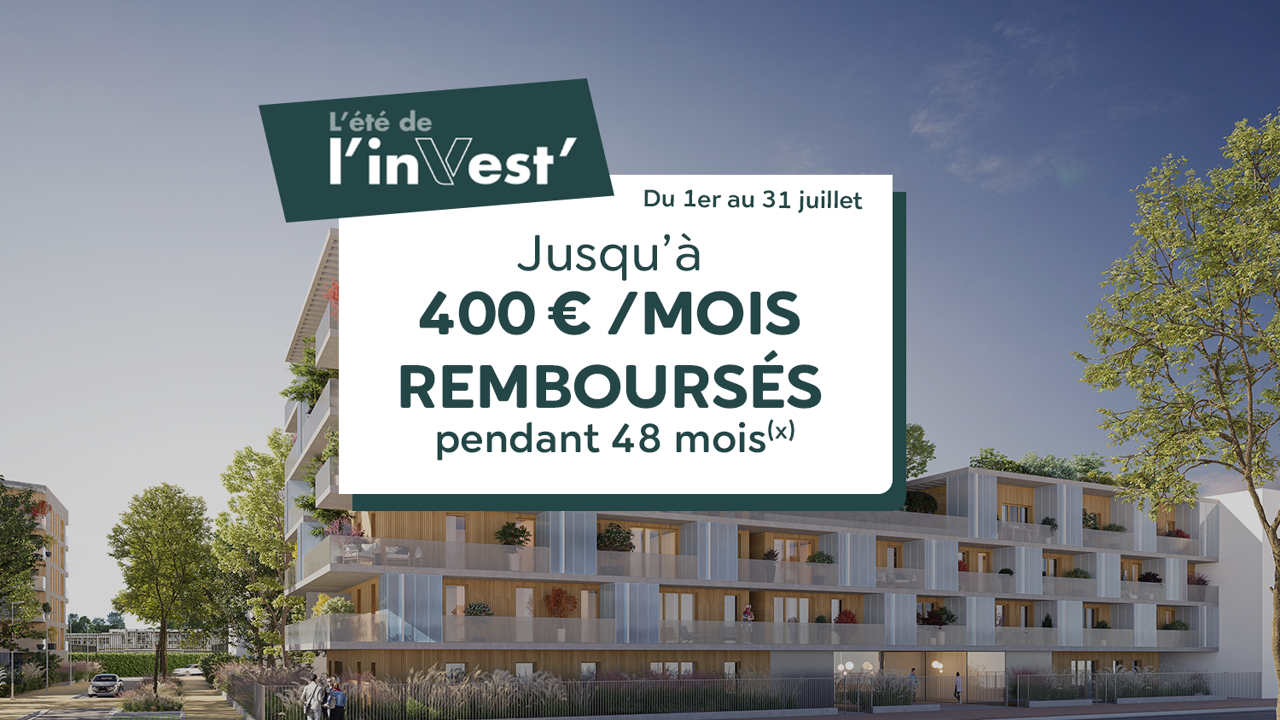 appartement neuf T2 pièces 47 m2 à vendre à Gennevilliers (92230)