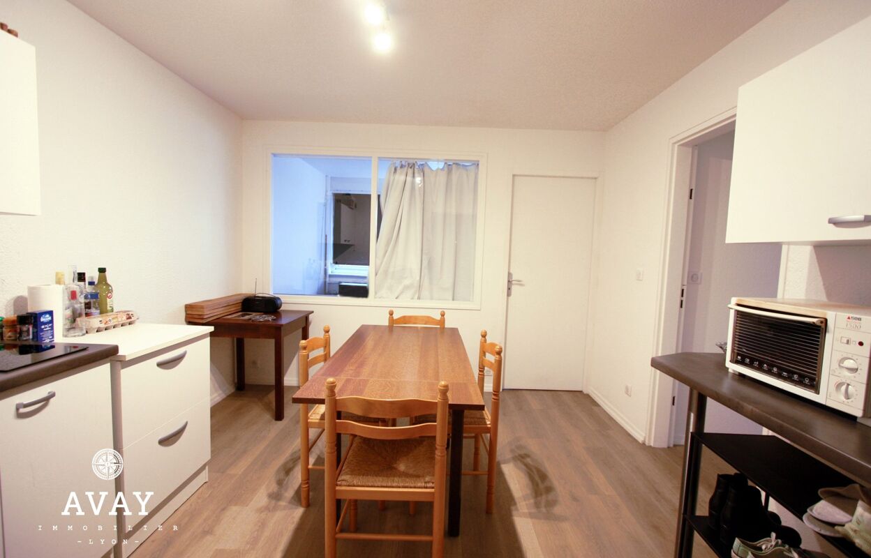 appartement 3 pièces 38 m2 à vendre à Lyon 7 (69007)