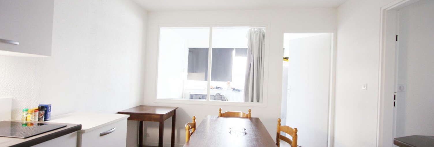 Appartement 3 Pièces 38 m² à vendre à Lyon 7 (69007)