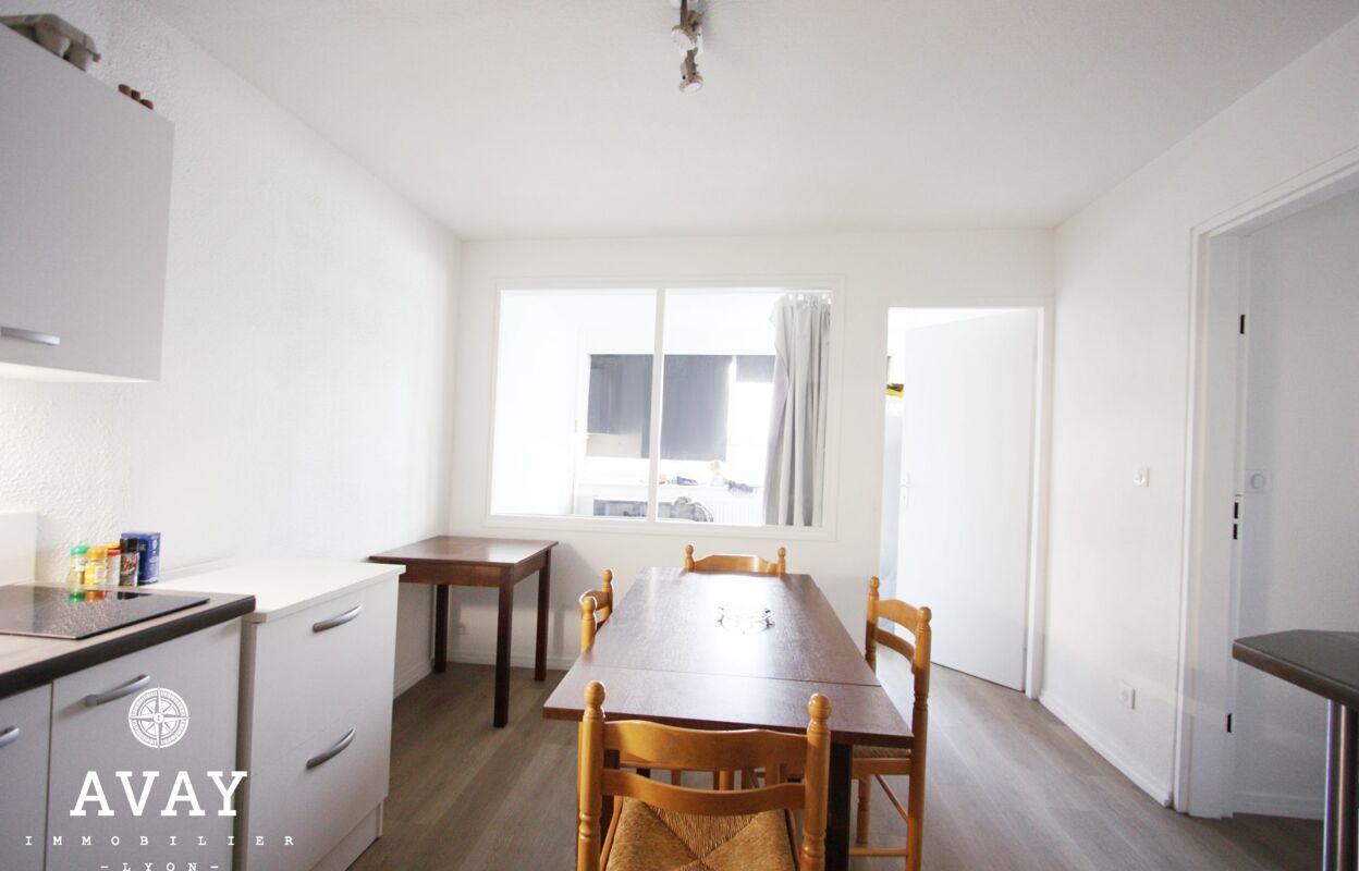 appartement 3 pièces 38 m2 à vendre à Lyon 7 (69007)