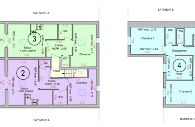 vente maison 560 000 € à proximité de Colombes (92700)