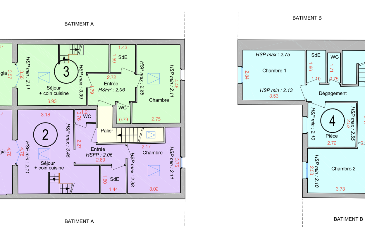 maison 6 pièces 137 m2 à vendre à Saint-Denis (93200)