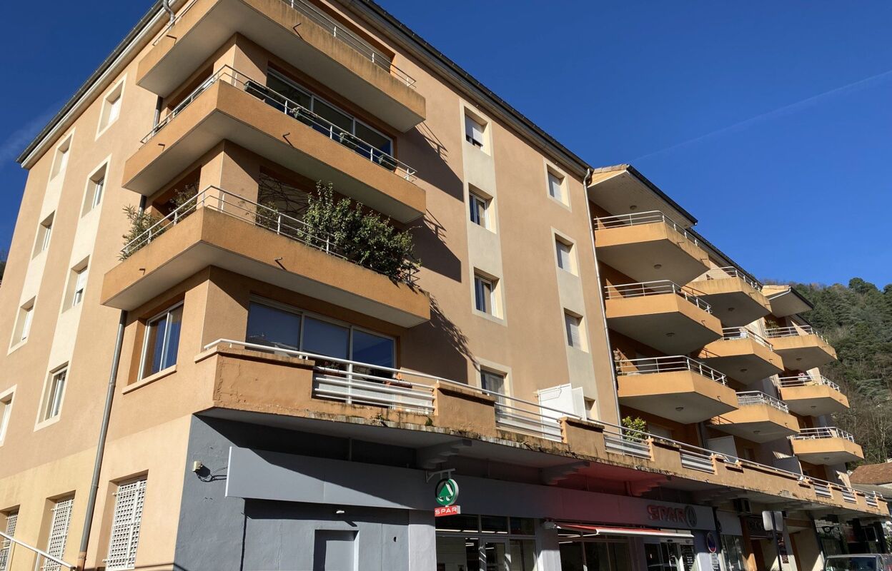 appartement 2 pièces 52 m2 à louer à Vals-les-Bains (07600)