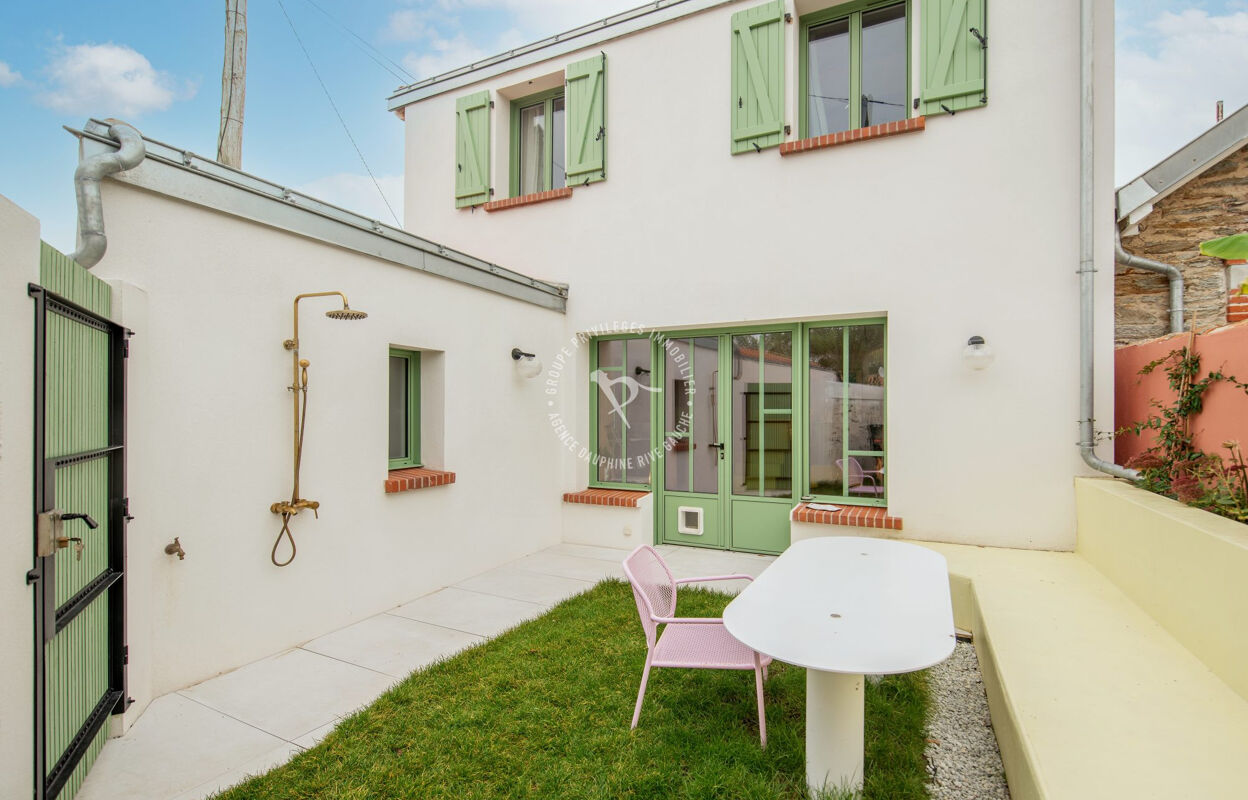 maison 4 pièces 72 m2 à vendre à La Bernerie-en-Retz (44760)