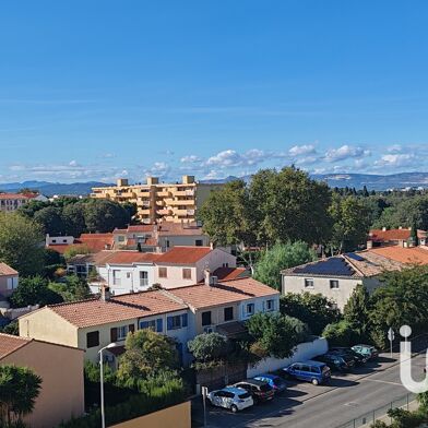 Appartement 2 pièces 43 m²