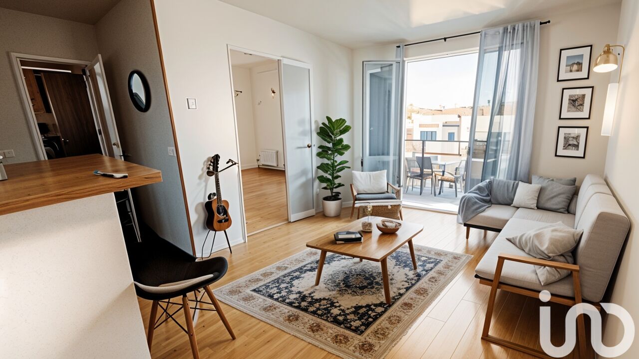 appartement 2 pièces 34 m2 à vendre à Garons (30128)