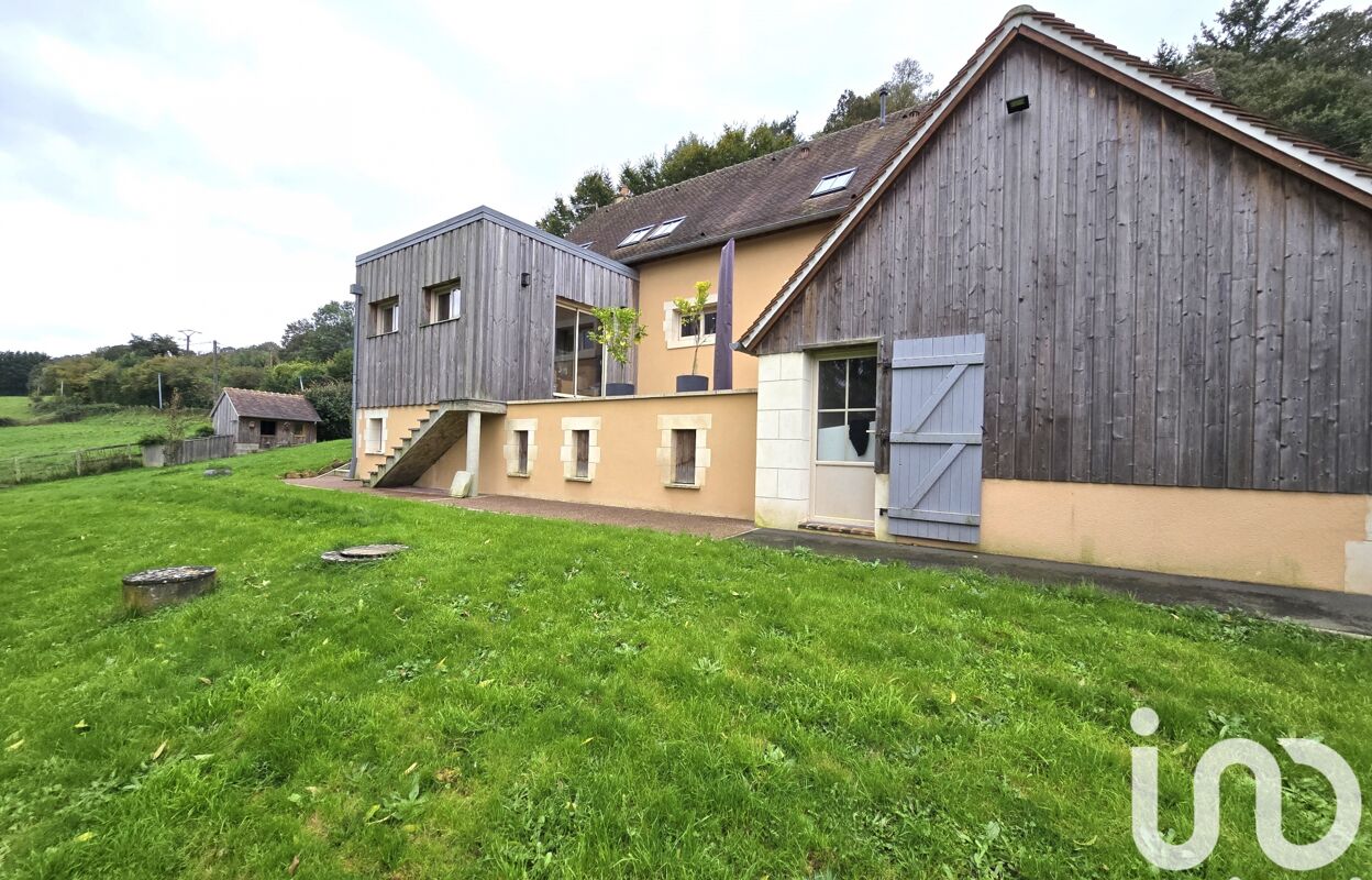 maison 5 pièces 169 m2 à vendre à Val-Au-Perche (61130)