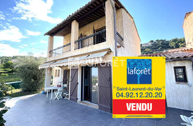 Maison Saint Laurent Du Var 4 pièce(s) 92 m2 — photo du bien