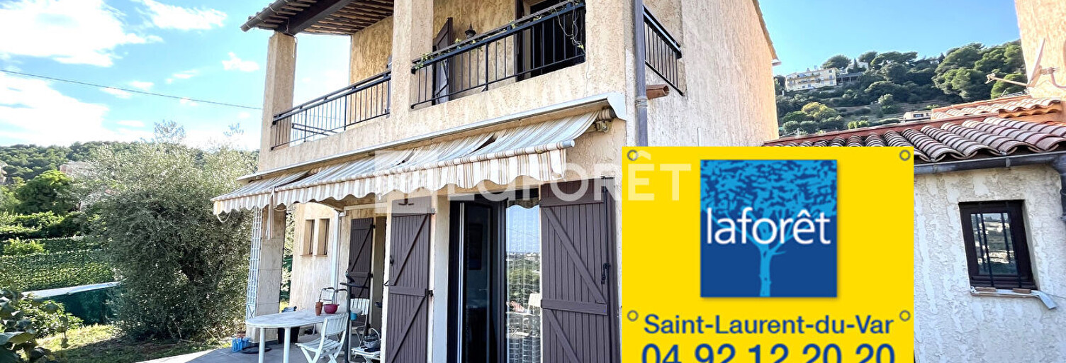 Maison 4 Pièces 92 m² à vendre à Saint-Laurent-du-Var (06700)