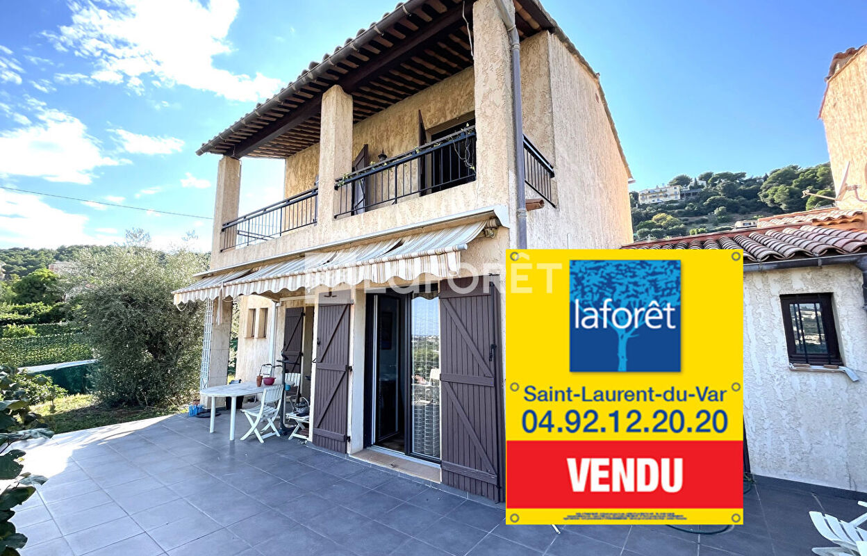 maison 4 pièces 92 m2 à vendre à Saint-Laurent-du-Var (06700)