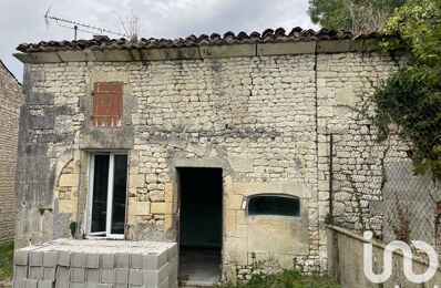 vente maison 59 000 € à proximité de Julienne (16200)