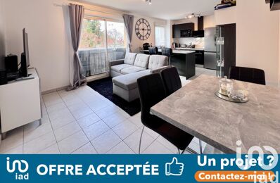 appartement 3 pièces 60 m2 à vendre à Tournan-en-Brie (77220)