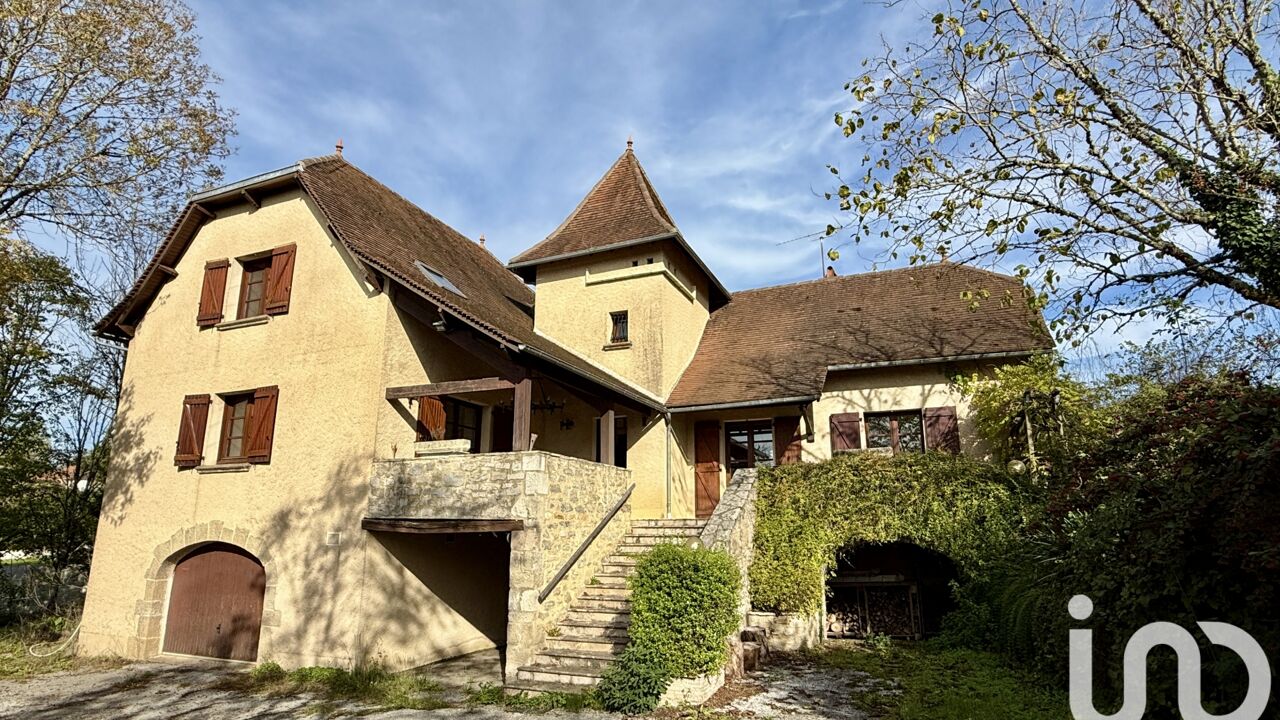 maison 9 pièces 186 m2 à vendre à Capdenac (46100)