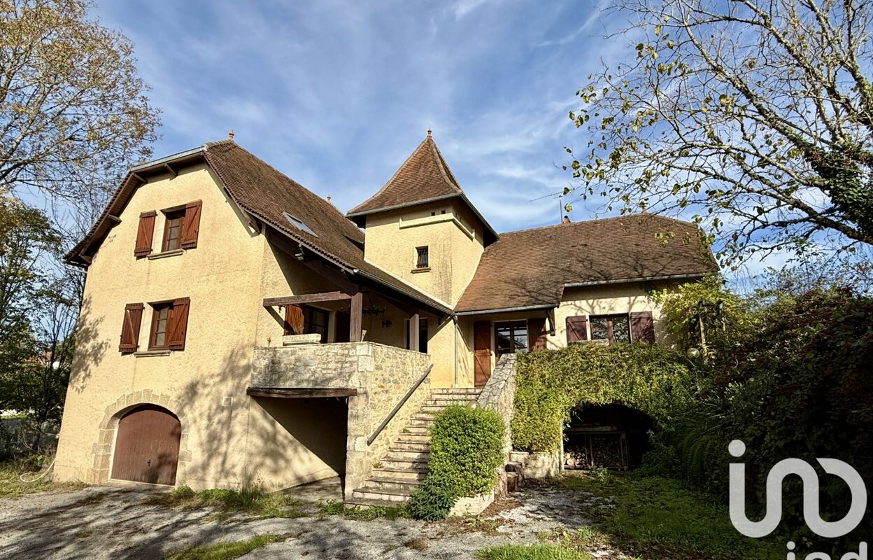 maison 9 pièces 186 m2 à vendre à Capdenac (46100)