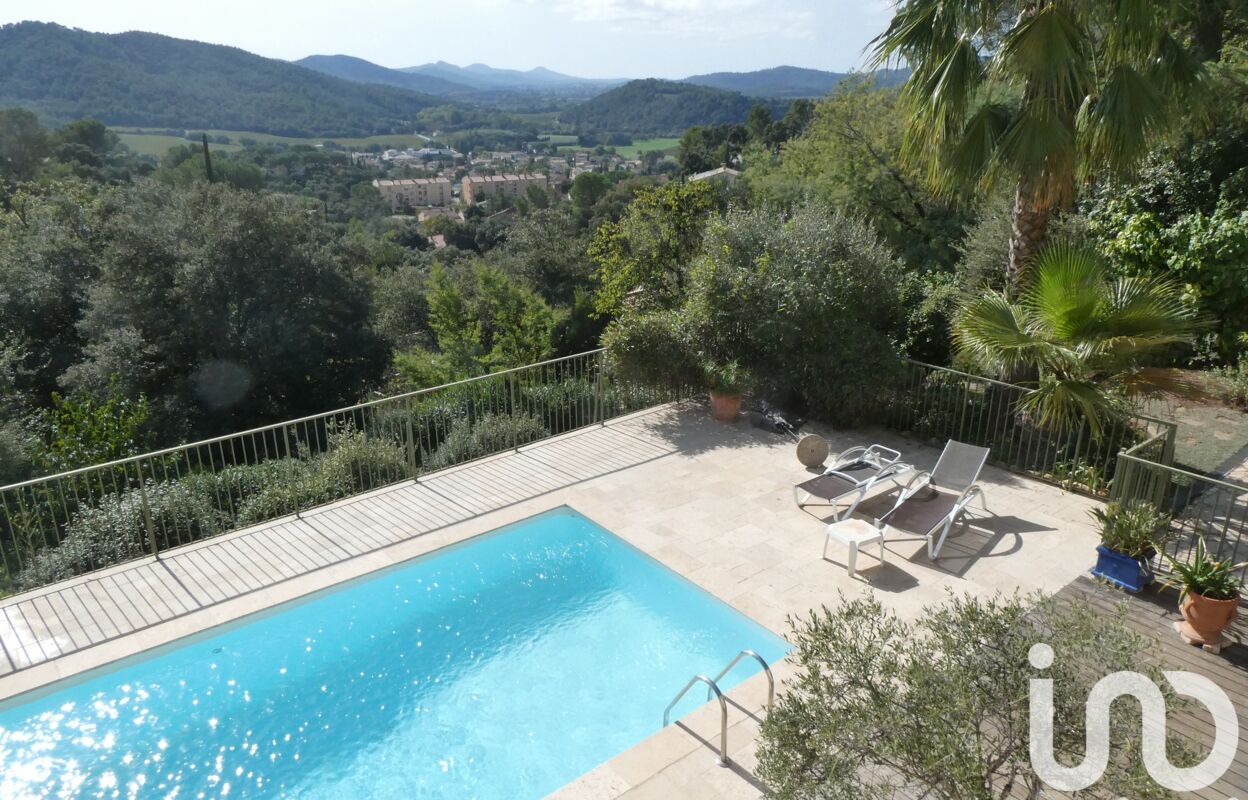 maison 6 pièces 160 m2 à vendre à Pierrefeu-du-Var (83390)