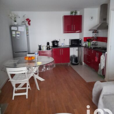 Appartement 3 pièces 56 m²