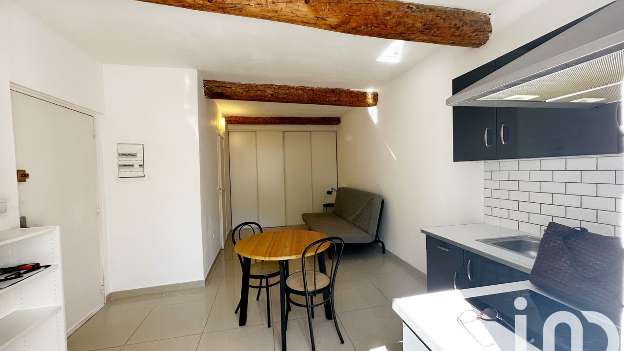 appartement 1 pièces 23 m2 à vendre à Toulon (83100)