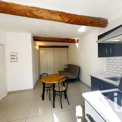 Appartement 1 pièce 23 m²