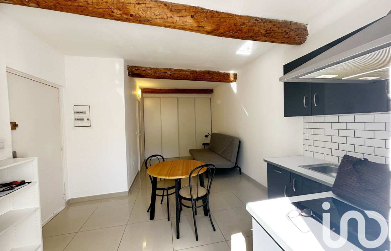 appartement 1 pièces 23 m2 à vendre à Toulon (83100)