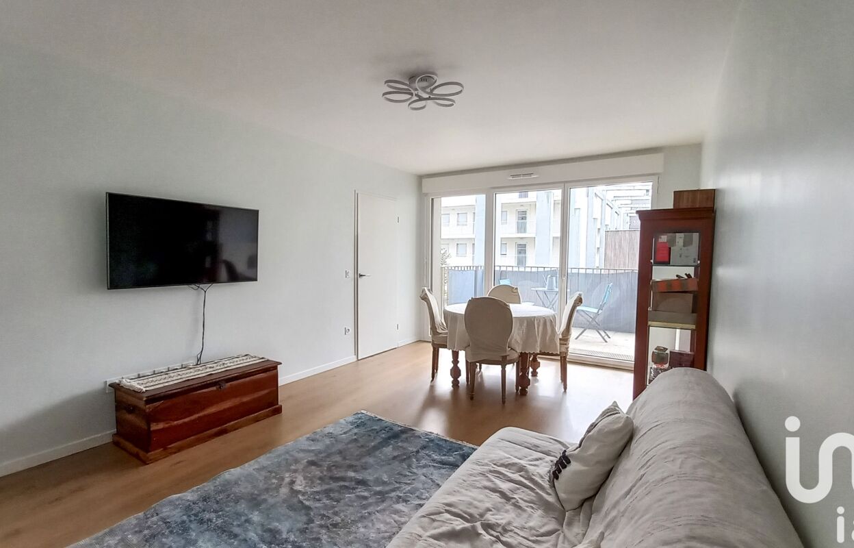 appartement 3 pièces 62 m2 à vendre à Ivry-sur-Seine (94200)