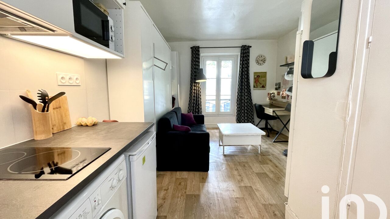 appartement 1 pièces 17 m2 à vendre à Paris 14 (75014)