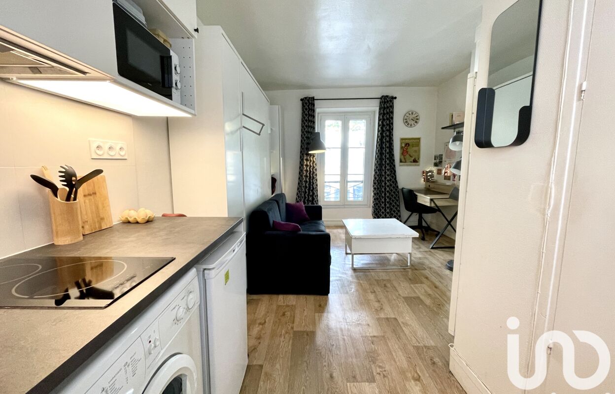 appartement 1 pièces 17 m2 à vendre à Paris 14 (75014)