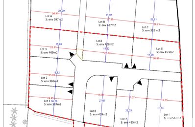 vente terrain 161 000 € à proximité de Geffosses (50560)