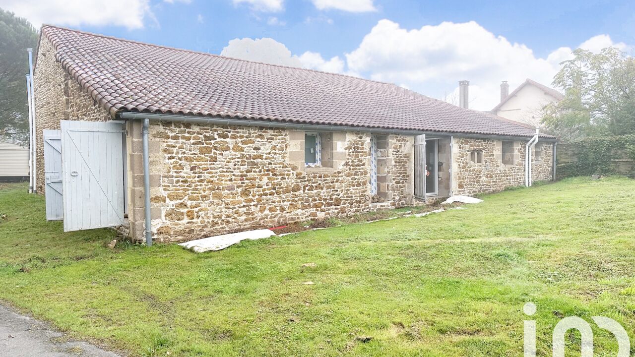 maison 3 pièces 205 m2 à vendre à La Chapelle-Thémer (85210)