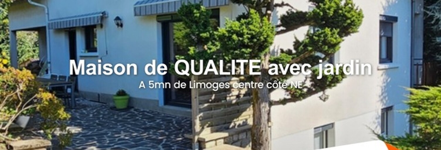 Maison 7 Pièces 201 m² à vendre à Le Palais-sur-Vienne (87410)